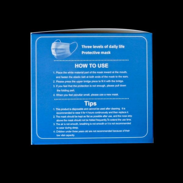 Sg Ready Stock 3 Ply Premium Civil Grade Mask Ffp1 Melt Blown Suesen